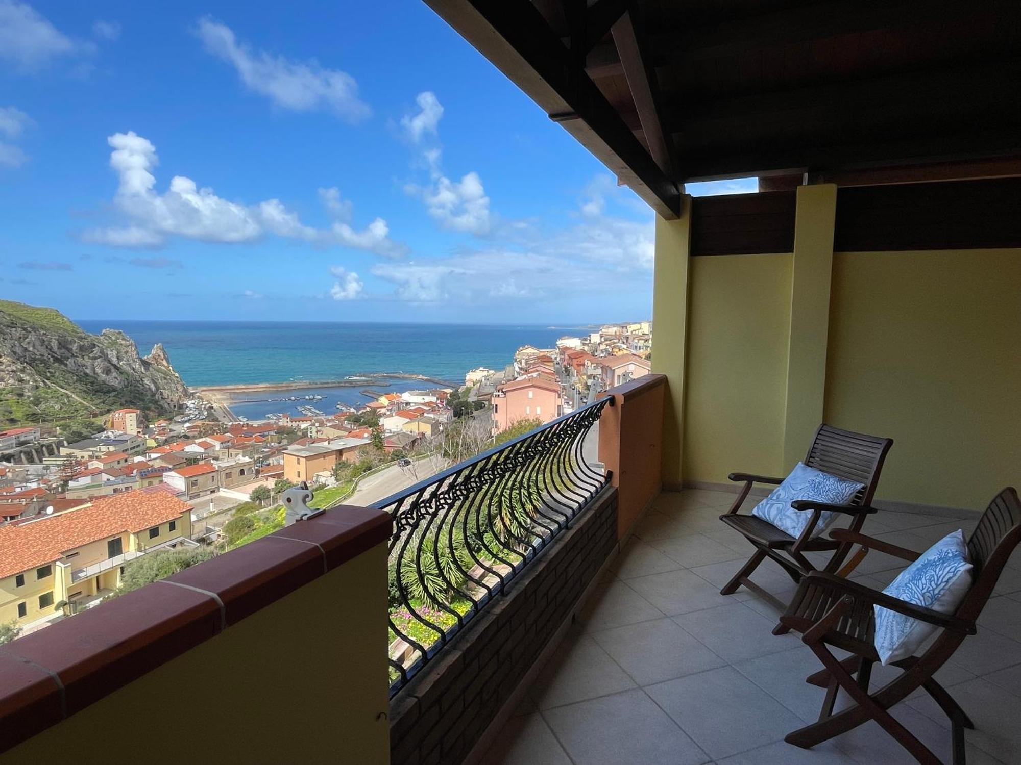 Apartamento Blue Vista - Casa Marina Buggerru Exterior foto